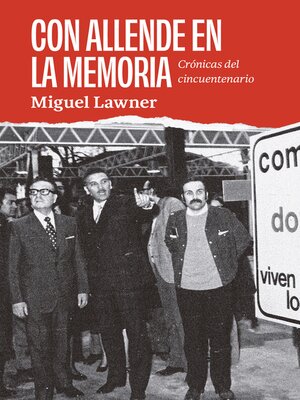 cover image of Con Allende en la memoria